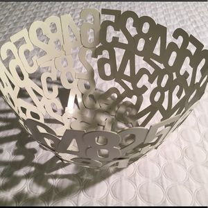 FINAL PRICE DROP! RARE VINTAGE MOMA NUMBER BOWL!!